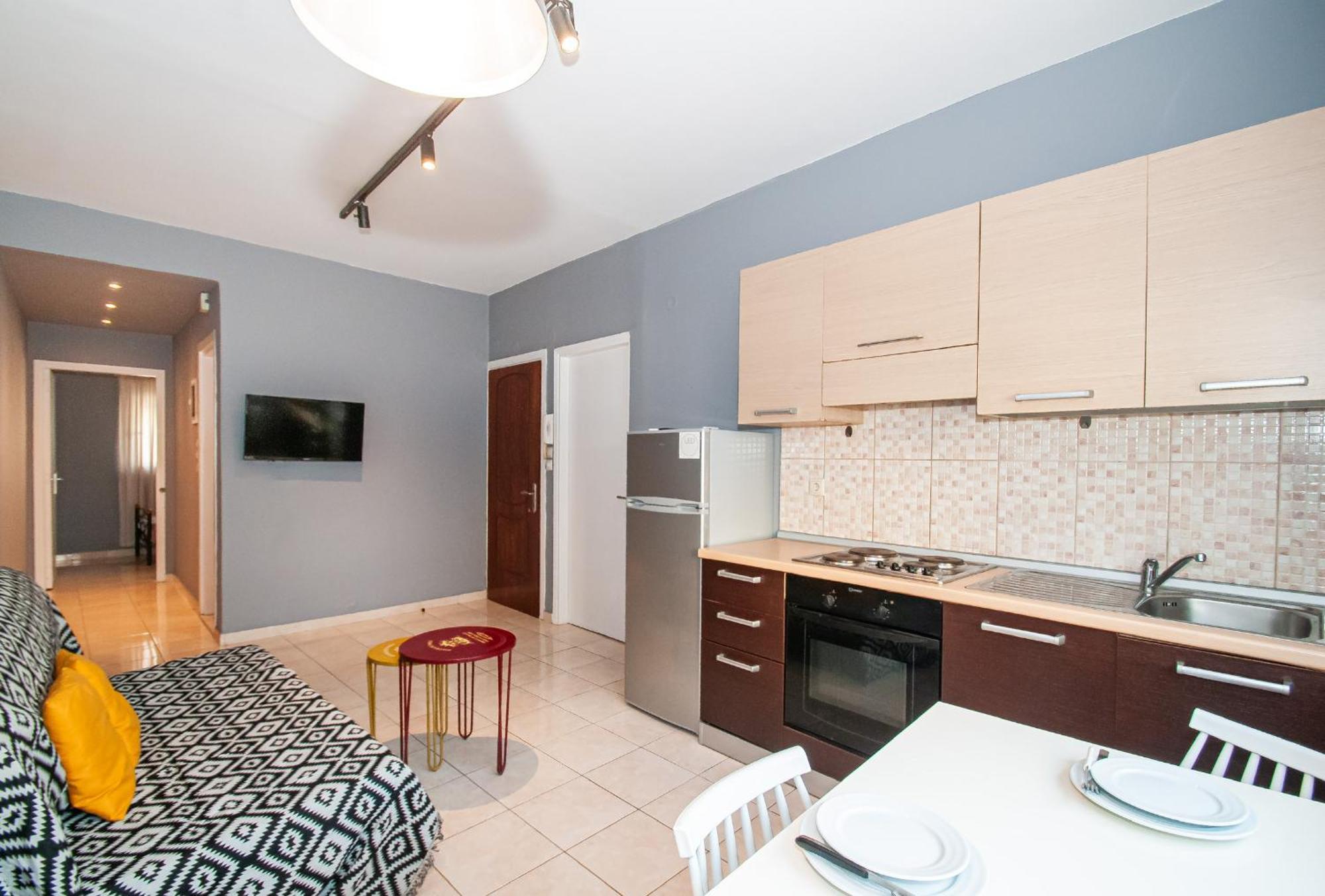New Town Apartments Rhodes City Exterior foto