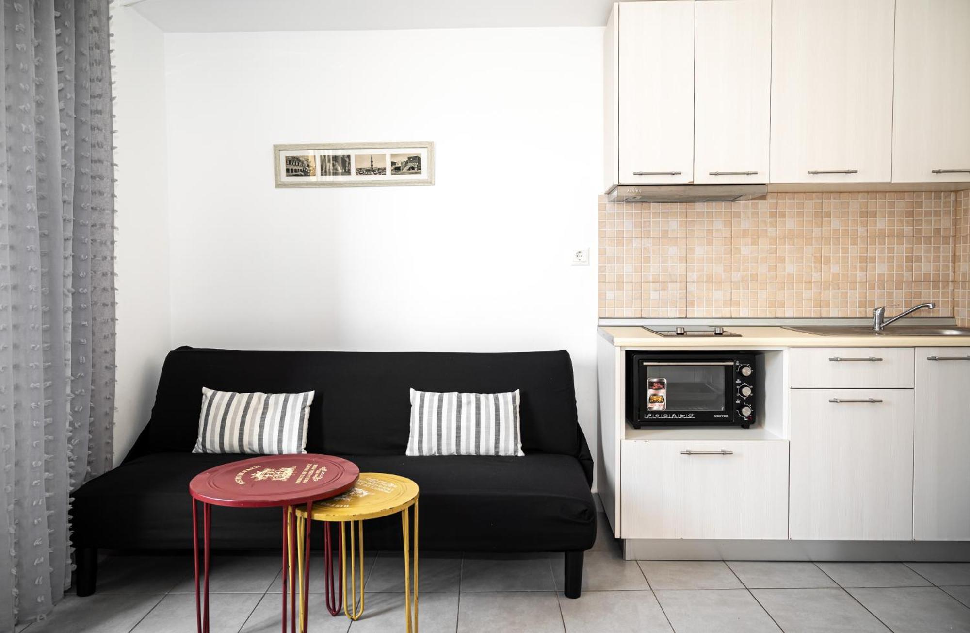 New Town Apartments Rhodes City Exterior foto