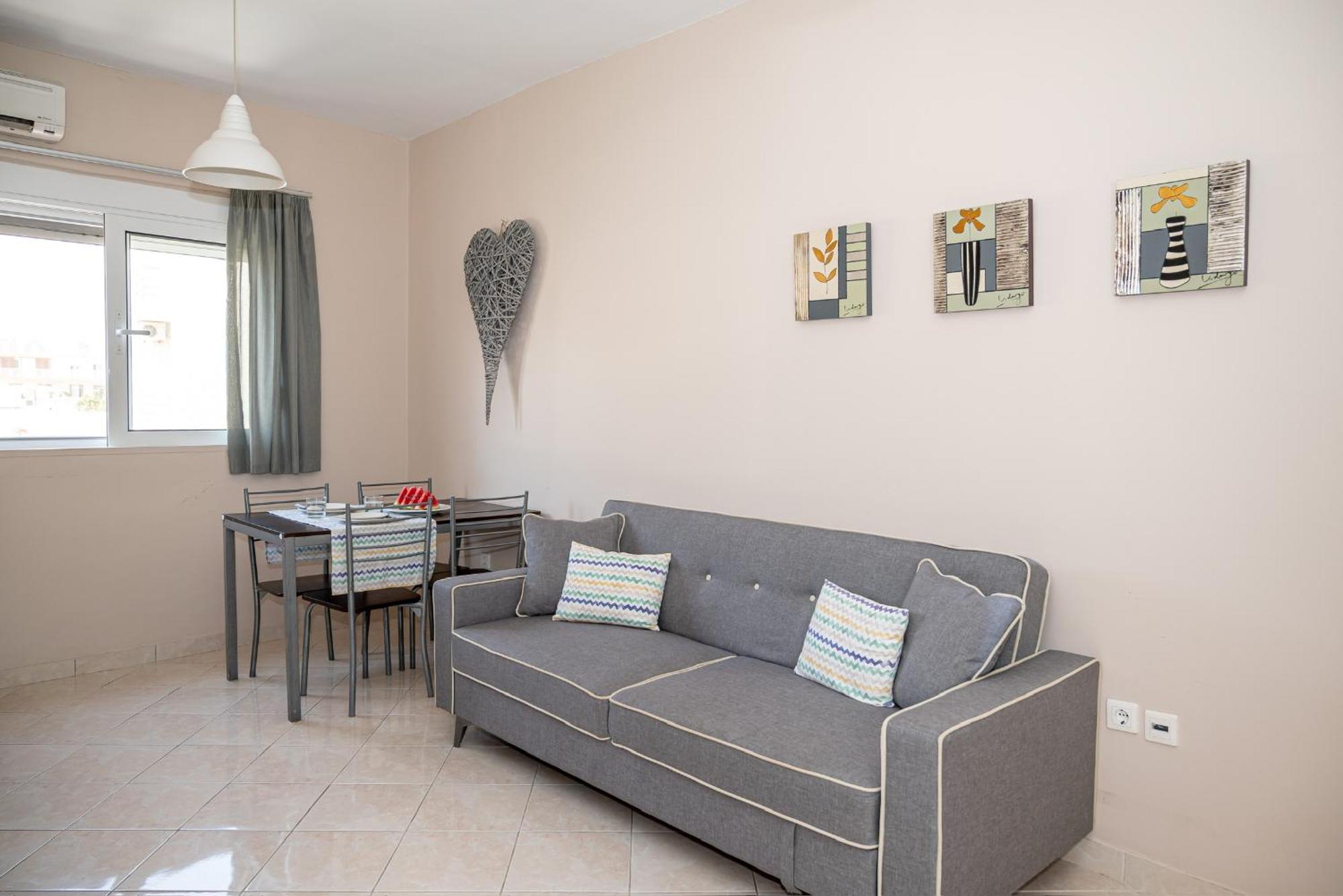 New Town Apartments Rhodes City Exterior foto