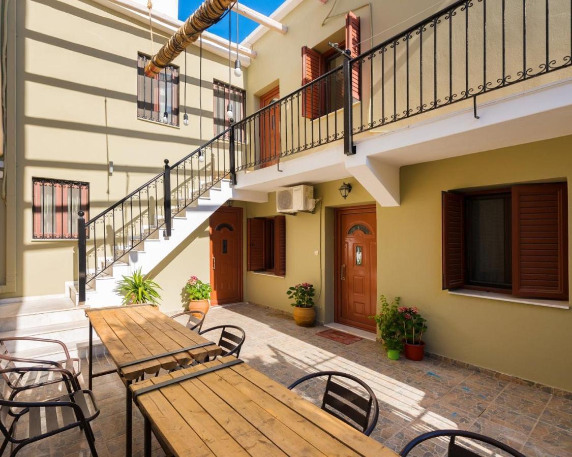 New Town Apartments Rhodes City Exterior foto