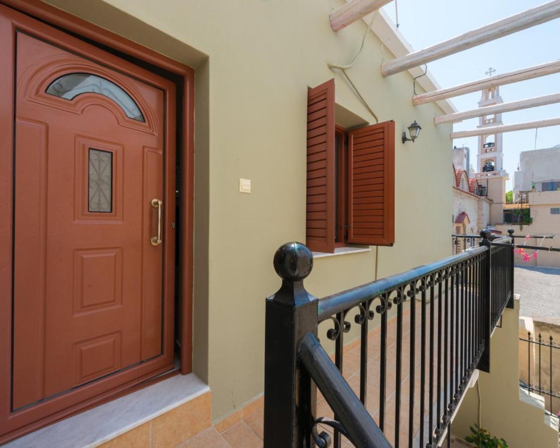 New Town Apartments Rhodes City Exterior foto