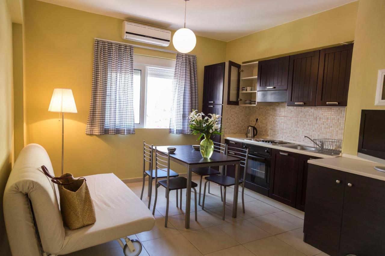 New Town Apartments Rhodes City Exterior foto