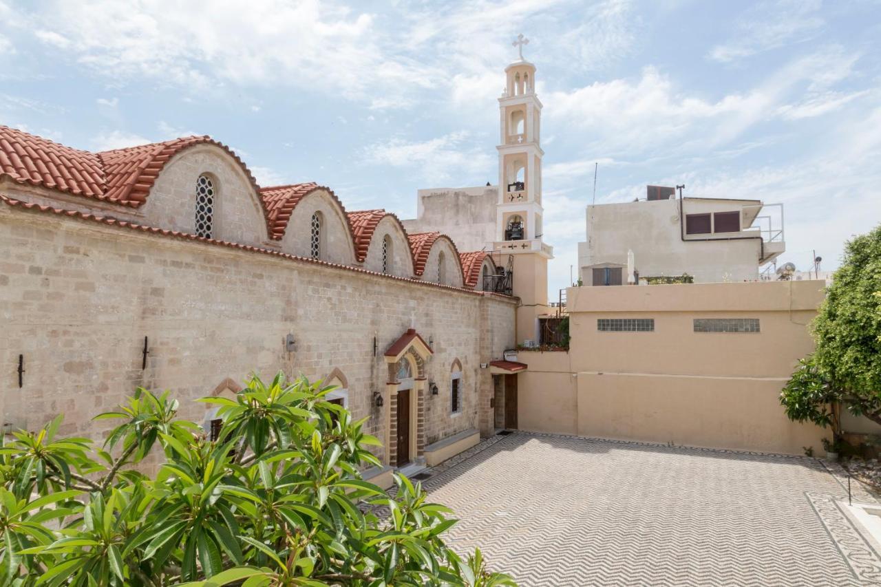 New Town Apartments Rhodes City Exterior foto