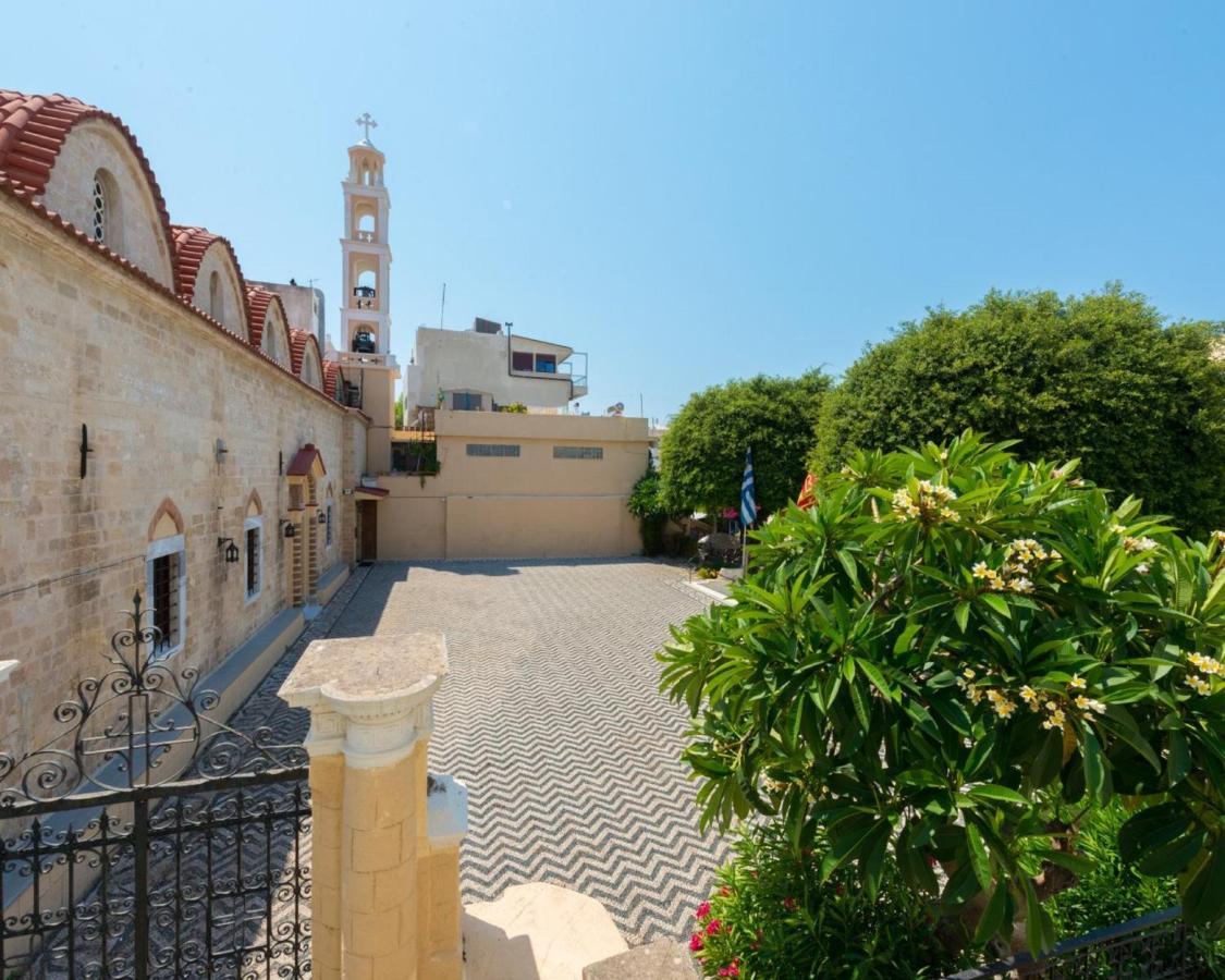 New Town Apartments Rhodes City Exterior foto